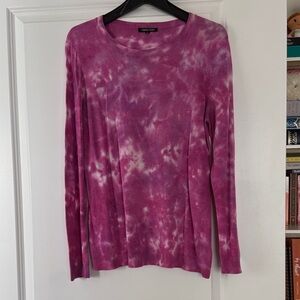 Cashmere Infused Tie Dye Sweater